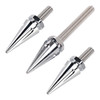 2014-2024 3 Spiked Windshield Bolts For Street Glide FLHX Electra Glide FLHT Silver Generic
