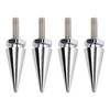 2015-2025 Touring Road Glide FLTR 4 Pack Silver Spike Windshield Fairing Mounting Bolts Generic