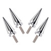 2015-2025 Touring Road Glide FLTR 4x Silver Spike Windshield Fairing Bolts Generic