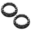 2007-2024 Ducati 1098 1198 Panigale 1199 1299 V2 V4 Diavel 2x Rear Wheel Axle Nut Black Generic