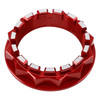2007-2024 Ducati 1098 1198 Panigale 1199 1299 V2 V4 Diavel Rear Wheel Axle Nut Red Generic