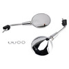 2019-2022 Vespa GTS i.e. 300 125 Rearview Mirrors Left and Right M8 Shorty Chrome Generic