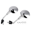 2014-2020 Vespa Sprint 50 Rearview Mirrors Left and Right M8 Shorty Chrome Generic