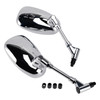 2006-2011 Suzuki GSR 600 Rearview Mirrors Left and Right M10 Chrome Generic