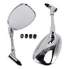 2006-2011 Suzuki GSR 600 Rearview Mirrors Left and Right M10 Chrome Generic