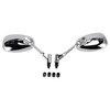 2006-2011 Suzuki GSR 600 Rearview Mirrors Left and Right M10 Chrome Generic