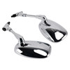 2006-2011 Suzuki GSR 600 Rearview Mirrors Left and Right M10 Chrome Generic
