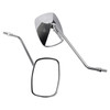 2004-2008 Piaggio Beverly RST 125 250 Rearview Mirrors Left and Right M10 Chrome Generic