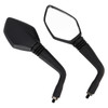 2011-2025 Duke 125 200 390 Rearview Mirrors Left and Right M10 Black Generic