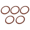 1999-2018 Big Twin Softail Touring Dyna Touring 5 Pack Derby Clutch Cover Gasket 25416-99C Generic