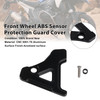 2023-2025 BMW R1300GS ADV Front Wheel ABS Sensor Protection Guard Cover Black Generic