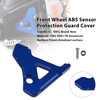 2023-2025 BMW R1300GS ADV Front Wheel ABS Sensor Protection Guard Cover Blue Generic