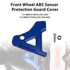 2023-2025 BMW R1300GS ADV Front Wheel ABS Sensor Protection Guard Cover Blue Generic