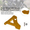 2023-2025 BMW R1300GS ADV Front Wheel ABS Sensor Protection Guard Cover Col Generic
