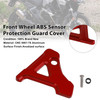 2023-2025 BMW R1300GS ADV Front Wheel ABS Sensor Protection Guard Cover Red Generic