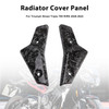 2020-2022 Triumph Street Triple 765 R/RS Radiator Cover Panel Black Forge Generic