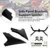 2023-2025 CVO 121 117 Road Glide FLTRXSE Side Panel Brackets Support Spoiler Black Generic