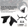 2023-2025 CVO 121 117 Road Glide FLTRXSE Side Panel Brackets Support Spoiler Matte Black Generic