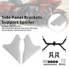 2023-2025 CVO 121 117 Road Glide FLTRXSE Side Panel Brackets Support Spoiler White Generic