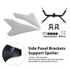 2023-2025 CVO 121 117 Road Glide FLTRXSE Side Panel Brackets Support Spoiler White Generic