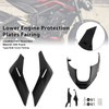 2023-2025 Triumph Street Triple 765 R/RS Lower Engine Protection Plates Fairing Carbon Generic