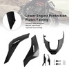 2023-2025 Triumph Street Triple 765 R/RS Lower Engine Protection Plates Fairing Carbon Generic
