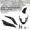 2023-2025 Triumph Street Triple 765 R/RS Lower Engine Protection Plates Fairing Carbon Generic