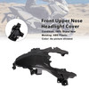 2022-2025 Honda ADV350 Front Upper Nose Headlight Cover Carbon Generic