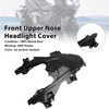 2022-2025 Honda ADV350 Front Upper Nose Headlight Cover Carbon Generic