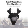 2022-2025 Honda ADV350 Front Upper Nose Headlight Cover Carbon Generic