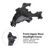 2022-2025 Honda ADV350 Front Upper Nose Headlight Cover Forge Generic