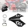 2024-2026 Honda CBR650R Side Frame Panel Protector Fairings Black Cover