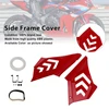 2024-2026 Honda CBR650R Side Frame Cover Red Generic