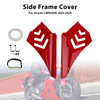 2024-2025 Honda CBR650R Side Frame Cover Red Generic