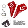 2024-2026 Honda CBR650R Side Frame Cover Red Generic