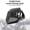 2022-2025 Honda ADV 350 Inside front cover Fairing Cowl Forge Generic