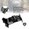 2023-2025 Harley Touring Electra Street Glide Switch Panel Accent Cover Trim Black Generic