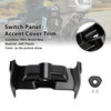 2023-2025 Harley Touring Electra Street Glide Switch Panel Accent Cover Trim Carbon Generic