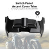 2023-2025 Harley Touring Electra Street Glide Switch Panel Accent Cover Trim Carbon Generic
