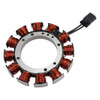 1976-1980 Big Twin FL FX Shovelhead 12-Pole Uncoated Generator Stator 2-wire 29965-75 Generic