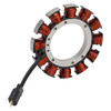 1976-1980 Big Twin FL FX Shovelhead 12-Pole Uncoated Generator Stator 2-wire 29965-75 Generic