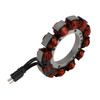 1974-1975 1200 Super Glide Electric Start FXE 12-Pole Unmolded Generator Stator 29965-70 Generic