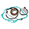 1986-1996 Yamaha Virgo XV 750 1100 Magneto Coil Stator+Voltage Regulator+Gasket Assy Generic