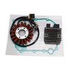2008-2017 Honda NSS 250 X EX Forza 250 Magneto Coil Stator+Voltage Regulator+Gasket Assy Generic