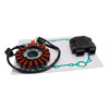 2008-2017 Honda NSS 250 X EX Forza 250 Magneto Coil Stator+Voltage Regulator+Gasket Assy Generic