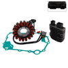 2008-2017 Honda NSS 250 X EX Forza 250 Magneto Coil Stator+Voltage Regulator+Gasket Assy Generic