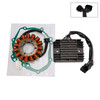 2009-2016 Suzuki GSX-R1000 Magneto Coil Stator+Voltage Regulator+Gasket Assy 31401-47H00 Generic
