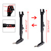 2023-2025 Street Triple 765 R/RS Motorcycle Foot Side Stand Kickstand Black Generic