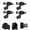 2013-2017 Honda NSS300 CB1100 CTX1300 4PCS Fuel Injectors 16450-MGC-D21 Generic