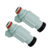 2007-2011 Suzuki DL650 2PCS Fuel Injectors 15710-27G00 Generic